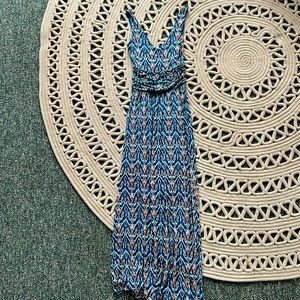 Anthropologie Vanessa Virginia Maxi Dress